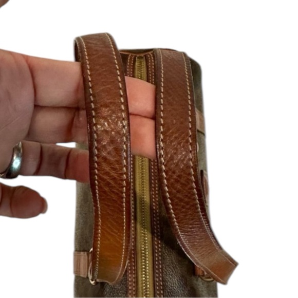 CELINE PARIS MACADAM BOSTON BARREL BAG - Picture 12 of 17